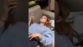 Cium aku dulu sayang 