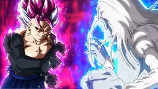 ULTRA Vegito Finally Beats The Grand Priest
