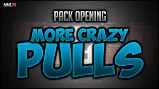 NHL 16: Pack Opening - More CRAZY Pulls! (w/ Live Reaction!)