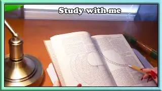 ASMR Study Sounds / Page Turning / Writing / Inaudible Whispering
