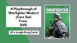 New to Solo Wargaming? - Try Warfighter Modern by DVG -  Core Set Playthrough