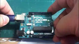 Оригинальная Аrduino Uno и XOD IDE