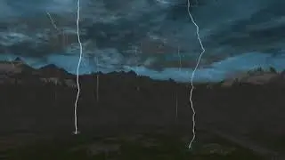 Storm Lightning (Minty Lightning 2019) Test 2 - Extreme Settings