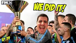 Our first trophy!! | Ep. 19 ⚽ | FM 2024 🎮