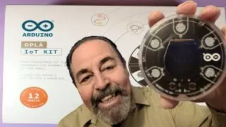 Oplà Arduino IoT Kit Unbox and First Sketch