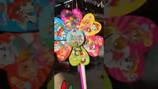 Colorful Patrol Windmill #windmill #shorts