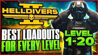 HELLDIVERS 2 BEST LOADOUTS FOR ALL PLAYER LEVELS (Stratagems, Weapons & More)