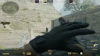T side Ace with XM shottie on Ancient 1v5