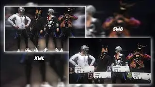 PRESET ALIGHT MOTION FF 😎 DJ KING PLAT KT🔥VIRAL SOUND TIKTOK!