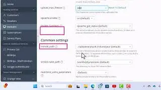 Change upload file size limit.