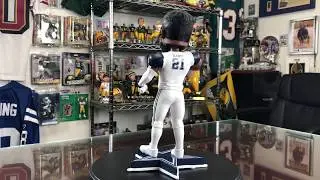 Jason Witten and Ezekiel Elliott CLARKtoys Exclusive Bobbleheads