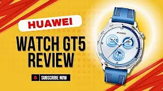 Huawei Watch GT5 Review: The Ultimate Smartwatch for 2024? - Design, Battery, Performance & Price🔥🔥