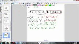 5.1 Multiplying Binomials (part 2)