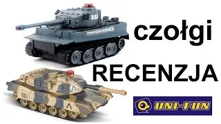 Czołgi UNI-FUN Huanqi | Recenzja