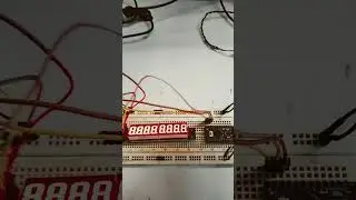 MAX7219 module with Arduino (demo)