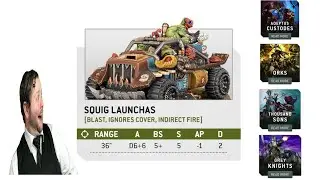 40k Tenth Edition Previews - (Custodes/Orks/Thousand Sons/Grey Knights)