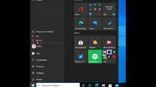 How to log off a computer