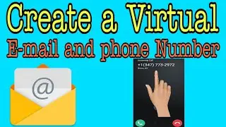 How to create a virtual phone number and e-mail