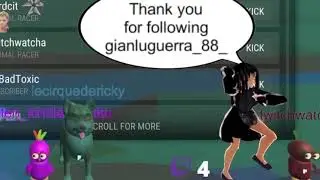VRoid Studio Manga/Anime Avatar in Twitch Stream Overlay made with Unity