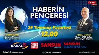 Rotary 2430 Bölge Federasyon Başkanı Kerem Muradi Haberin Penceresi'nde