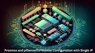Proxmox and pfSense/OPNsense Configuration with Single IP
