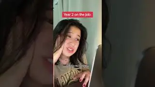 day 2 vs year 2 on the job