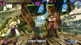 Street Fighter 6 Juri vs Chun Li PC Mod