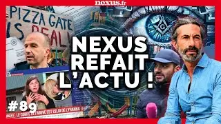NRA #89 : Affaire Lyhanna, Laurence Beneux, Pizzagate, ProtonMail