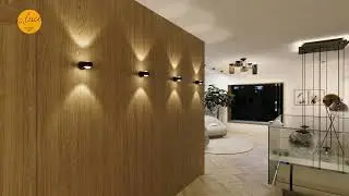 Inspiration Galerie | Hängeleuchte | Wandleuchte | 3D-Animation | s.luce Villa
