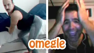Omegle Yoga Pants Prank (Gone Right)