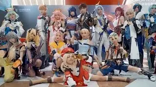 원신 여름축제 Genshin summer festival in china