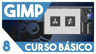 GIMP 2.10 Curso BÁSICO  ▶▶  8. Herramienta de clonado y saneado