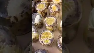 Honeycombs with Honey Inside Glass Jars 