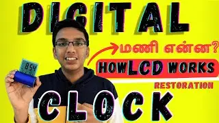 Digital clock repair - 8 மணி ஆவுது என்ன டா தூக்கம்/ loaded with fun/ உள்ள என்ன இருக்கு?
