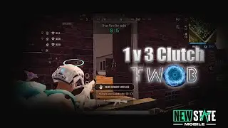 New State Mobile Gameplay: Pubg New State 1v3 Clutch Twob #newstate #newstatemobile