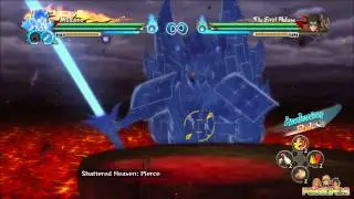 Naruto Shippuden Ultimate Ninja Storm Revolution - Madara Moveset (1080p)