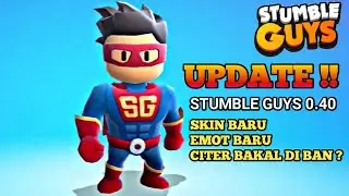 Stumble Guys Update 0.40 Versi Beta
