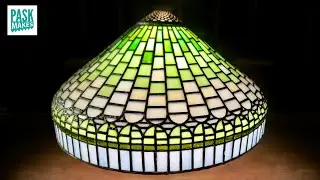 Making a Tiffany Lamp with No Experience – And One Huge Mistake