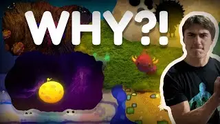 Non stop GAME DEV for 7 DAYS straight, this is what happened...