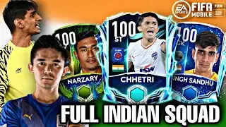 INDIAN SQUAD FIFA Mobile 21 LIVE !! Independence Day Special !!!
