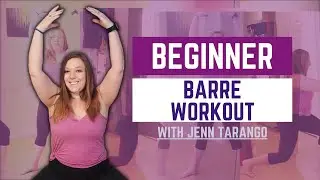 Beginner Barre Workout - No Equipment Home Workout