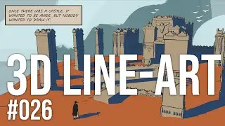 STREAM #026 - Playing with some Grease Pencil Line Art use cases!