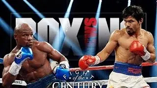 Rematch between Floyd Mayweather and Manny Pacquiao KO #2