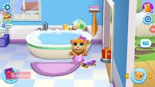 Master of trash ।  My talking tom friends complete game play video