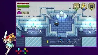 Blossom Tales: Frostroot - skip the battle door after mid boss