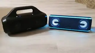 Anker soundcore motion boom vs Sony xb 41