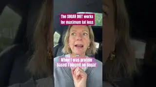The Sugar Diet: I’m Losing a Pound a Day Eating Sugar with ZERO Fat | Rapid Fat Loss Explained