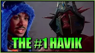 SonicFox - Learning From The Best Havik 【Mortal Kombat 1 Khaos Reigns】