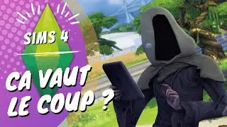 Je teste l'évènement de La Grande Faucheuse 👻 SIMS 4