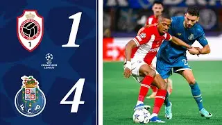 HIGHLIGHTS | R Antwerp FC 1-4 FC Porto | UEFA Champions League Game 2 | 2023-2024